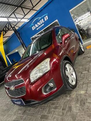 CHEVROLET TRACKER 1.8 MPFI LTZ 4X2 16V FLEX 4P AUTOMÁTICO